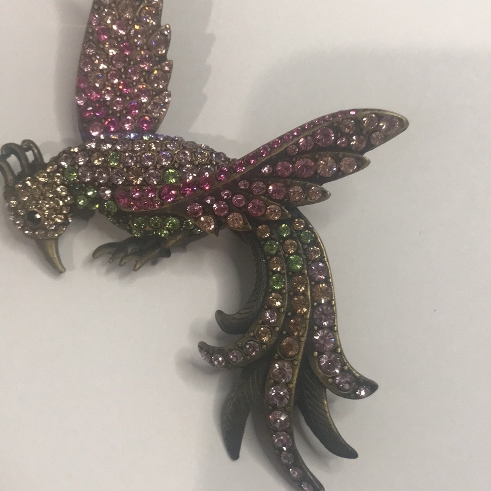 Jay Strongwater vintage Swarovski crystal brooch